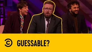 Nish Kumar Cant Stop Scoring | Guessable?