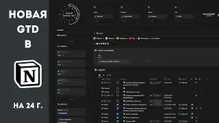 Как я управляю делами в Notion. Обзор новой системы управления типа GTD.