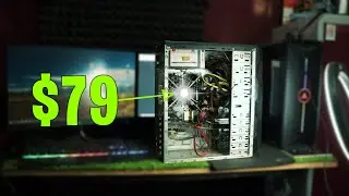 Budget Gaming PC Build: Testing Performance of Old Components