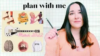 Plan for March with me | Vision board | Dana DeStefano