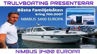 Nimbus 3400 Europa - Bästa familjebåten kring 700.000?