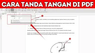 Cara Cepat Membuat TTD atau Tanda Tangan di PDF