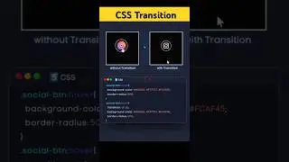 How to Use CSS Transitions  #htmlfullcourse #html #javascript #programming #coding #typescript #java