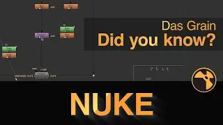 Nuke Das grain Node replace tab #shorts #vfx