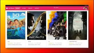 Vuejs - Vuetify UI Design, Movie Application - API - Popular Movie & 3d Carousel  part 3/7