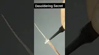 Secret of Desoldering PCB 