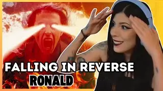 BREAKDOWN CONSTANTE | FALLING IN REVERSE " RONALD " ft ALEX TERRIBLE & TECH N9NE | REACTION