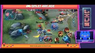 Try Rangking up from Warrior to? / Watch me stream Mobile Legends: Bang Bang on Omlet Arcade!