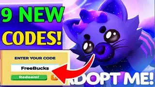 UPDATE⚡ ADOPT ME CODES IN SEPTEMBER 2024 | ROBLOX CODES SEPTEMBER 2024