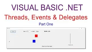 Advanced VB.NET Programming – Threads, Events and Delegates (Part 1)