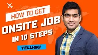 How to get an Onsite Job? 