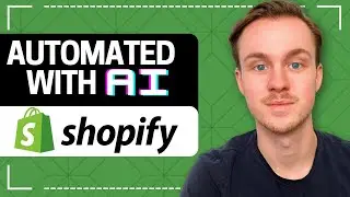 How to Create an AUTOMATED Shopify store with Ai