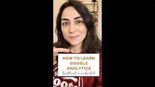 How to learn Google Analytics for FREE and without a website