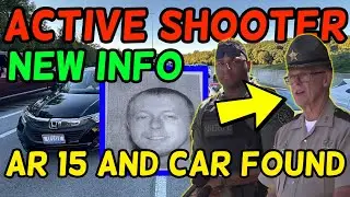 AR 15 & Car FOUND Kentucky ACTIVE SHOOTER, Manhunt Joseph Couch, London, I-75 Shooting Laurel County