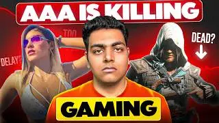 AAA Games Are DESTROYING This Industry 😭