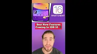 THE BEST NEW FEATURES COMING TO IPHONES IN IOS 16!! 