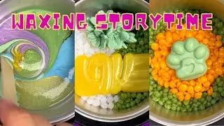 🌈✨ Satisfying Waxing Storytime ✨😲 #843 I making a scene at my sister's wedding