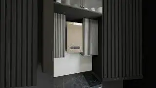 Interior design animation 