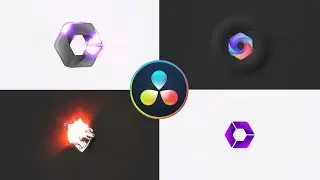 3D Logo Reveal ★ DaVinci Resolve Templates ★