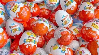 NEW! A LOT OF KINDER SURPRISE EGGS TOY (KINDER JOY)