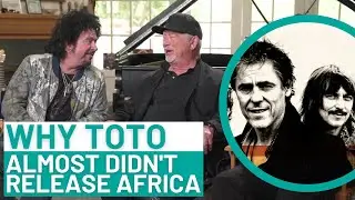 Why Toto Almost Didn’t Release ‘Africa’ | Studio 10