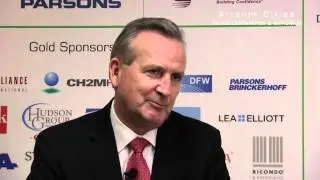 Interview with Jeff Fegan, CEO of DFW International Airport, at ACE 2012