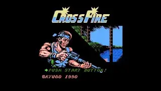 Полное прохождение Кросс Фаер (Cross Fire) nes