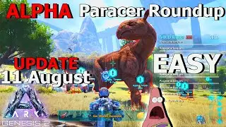 Paracer Roundup Alpha SOLO Genesis 2 Mission Guide | ARK GEN 2 EASY MISSION