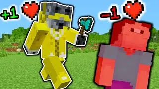 Minecraft Manhunt, But There's Lifesteal...