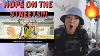 J HOPE CHICKEN NOODLE SOUP (feat. BECKY G) MV REACTION #CNS