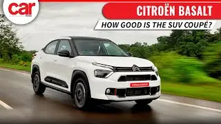 Citroen Basalt Review | Priced From Rs 7.99 lakh to Rs 13.62 lakh | Car India