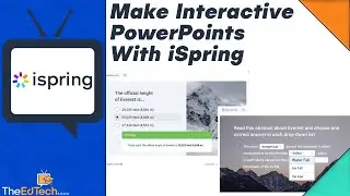 How To Make Interactive PowerPoint Presentations With iSpring Suite - Tutorial and Demo