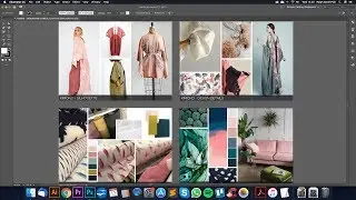 S1. EP2. Creating fashion mood boards in Adobe Illustrator