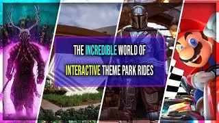 New Horizons: The History of Interactive Theme Park Rides, Lands & Experiences (ORIGINAL)