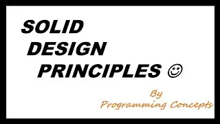 Introduction to SOLID Design Principles