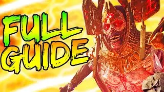 "THE ARCHON" EASY SOLO EASTER EGG GUIDE / TUTORIAL 2022 & BOSS FIGHT! Call of Duty: Vanguard Zombies