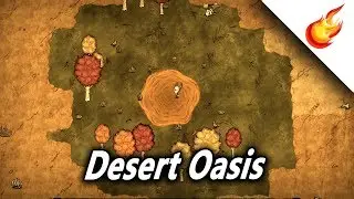DESERT OASIS Setpiece Walkthrough - Don't Starve Together