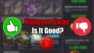 DungeonSwap Review | Is Dungeonswap good? | My opinions on DungeonSwap