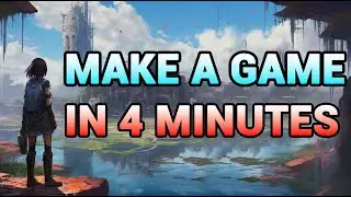 How to Make a “Game” in 4 minutes (For Beginners)