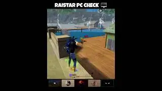 RAISTAR PC CHECK FUNNY GAMEPLAY #short #shorts #viral #gyangaming #raistar #freefire