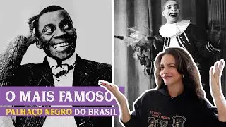 BENJAMIM OLIVEIRA, O PALHAÇO NEGRO BRASILEIRO (Débora Aladim)