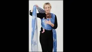 Слинг шарф moby wrap
