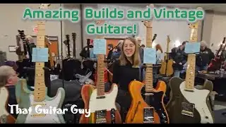 Cincinnati Ohio Guitar Show 3/10/24