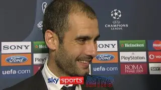 Pep Guardiola on winning the treble with Barcelona