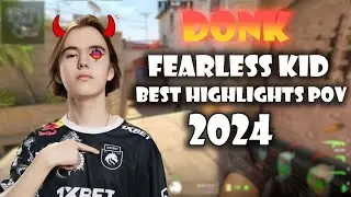 DONK CS:2 BEST OF ALL TIME CLUTCHES - HIGHLIGHTS POV MATCHES 2024.