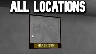 Roblox Radiant Residents - Where to Find the Map (All Locations)