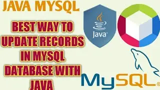 How to update records from database in java | How to update data from database using java | JDBC