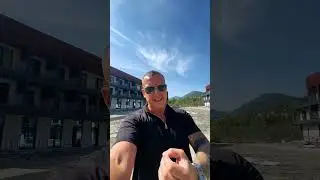 Смотрим гостиничный комплекс SUNPEAK на Красной поляне