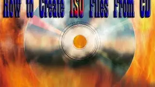 How to Create ISO Files From CD  Bangla Tutorial
