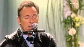 July 22- 2012 Bruce Springsteen NORWAY Memorial Concert For Victims on Utøya and Oslo